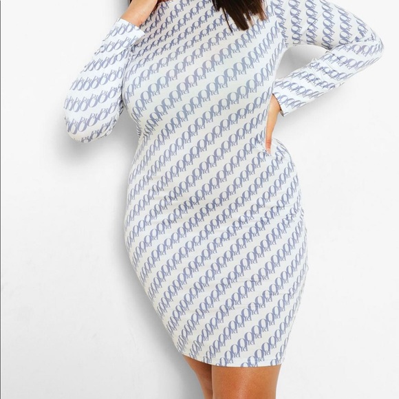 party-ready bodycon dress - Picture 2 of 3